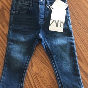 Zara Skinny Jeans 9/12 months